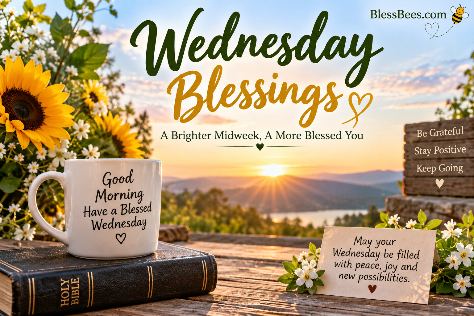 Wednesday Blessings
