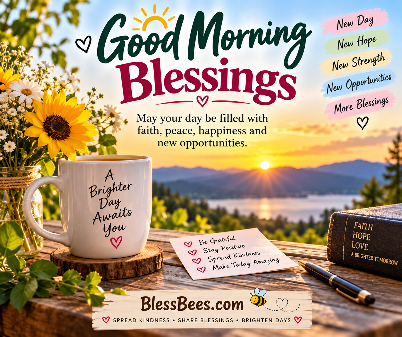 Good Morning Blessings