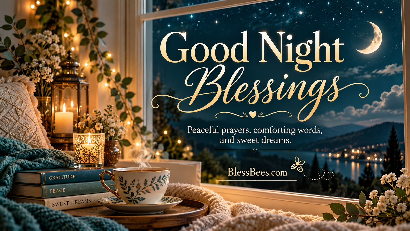 Good Night Blessings 
