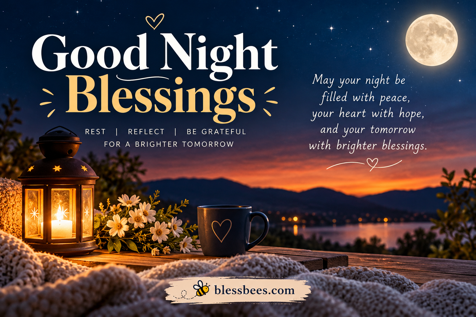 Good Night Blessings
