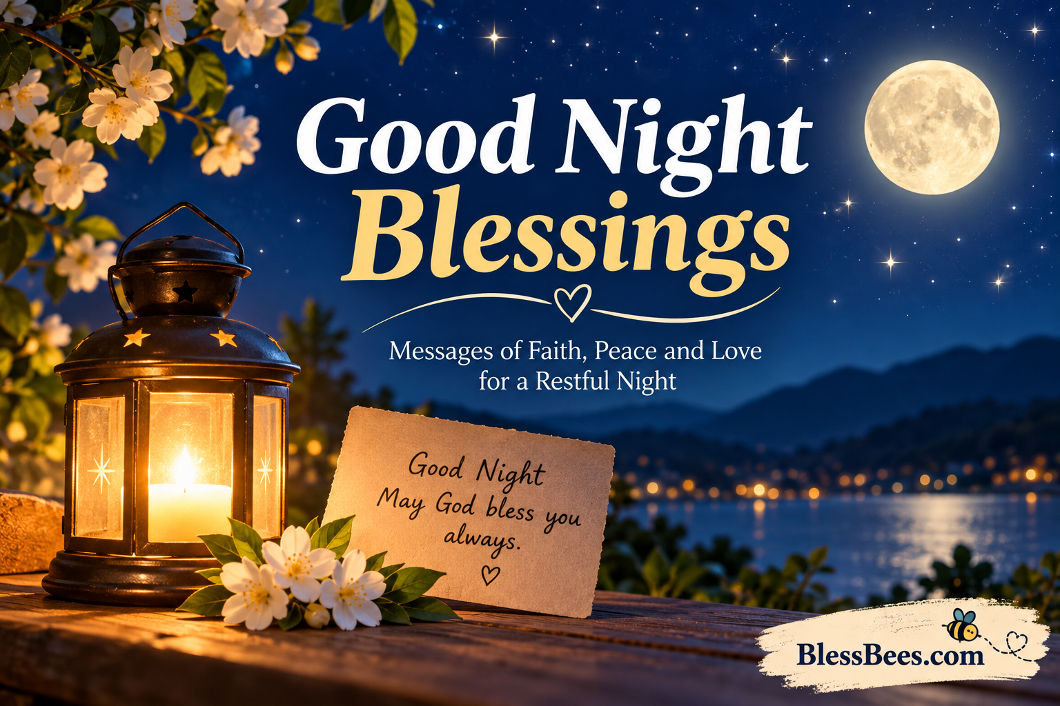 Good Night Blessings