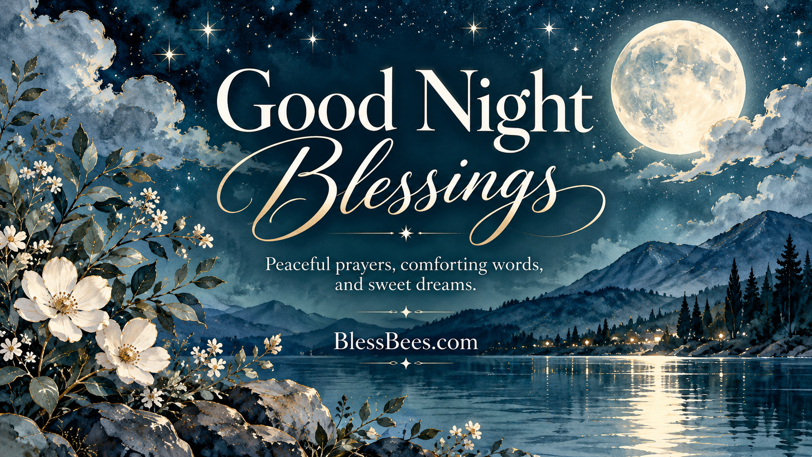Good Night Blessings