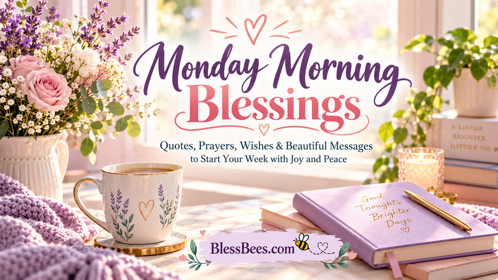 Monday Morning Blessings
