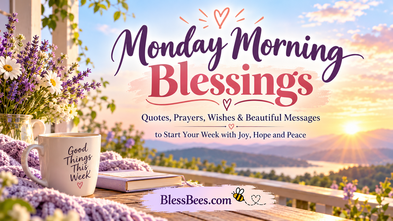 Monday Morning Blessings 