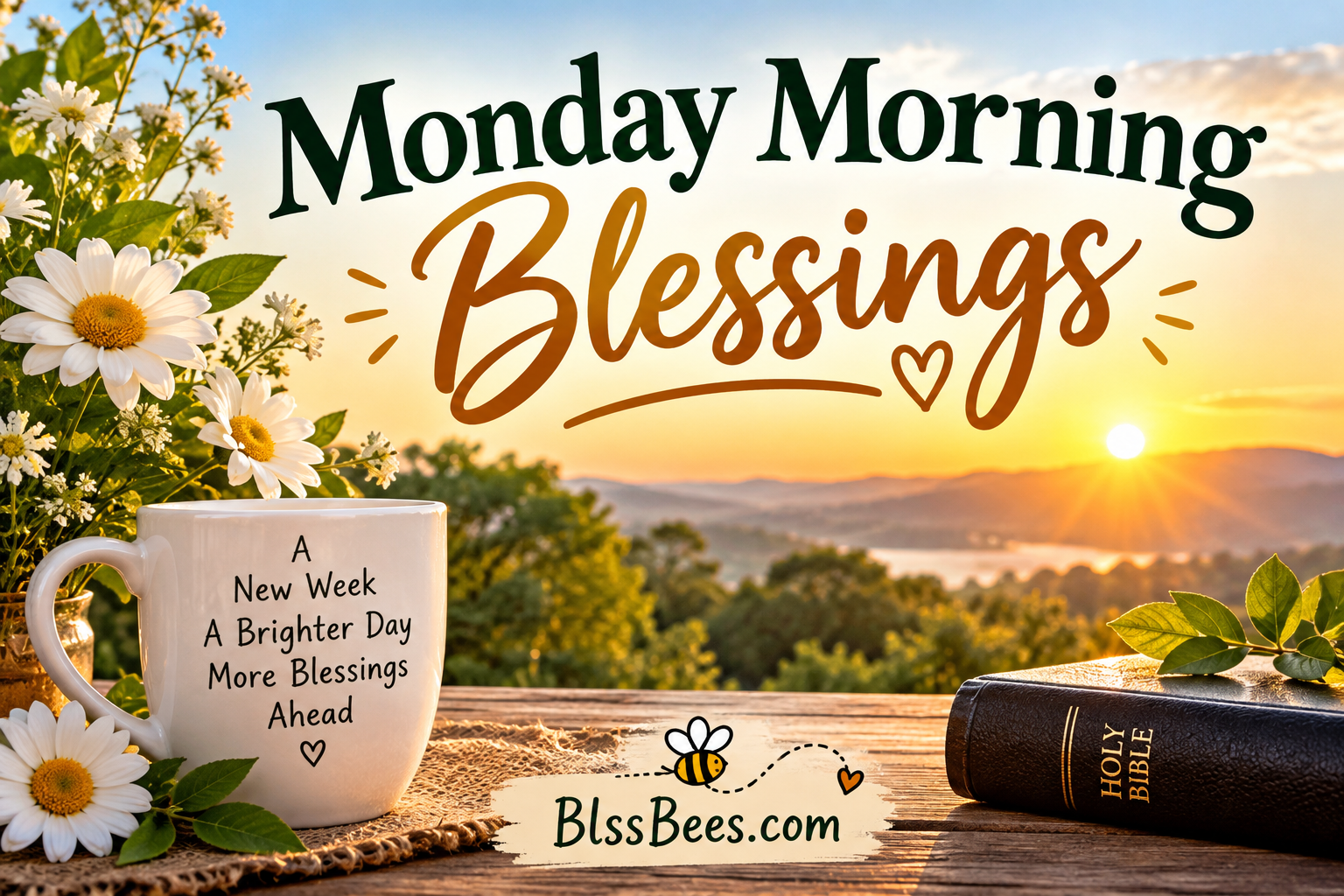 Monday Morning Blessings