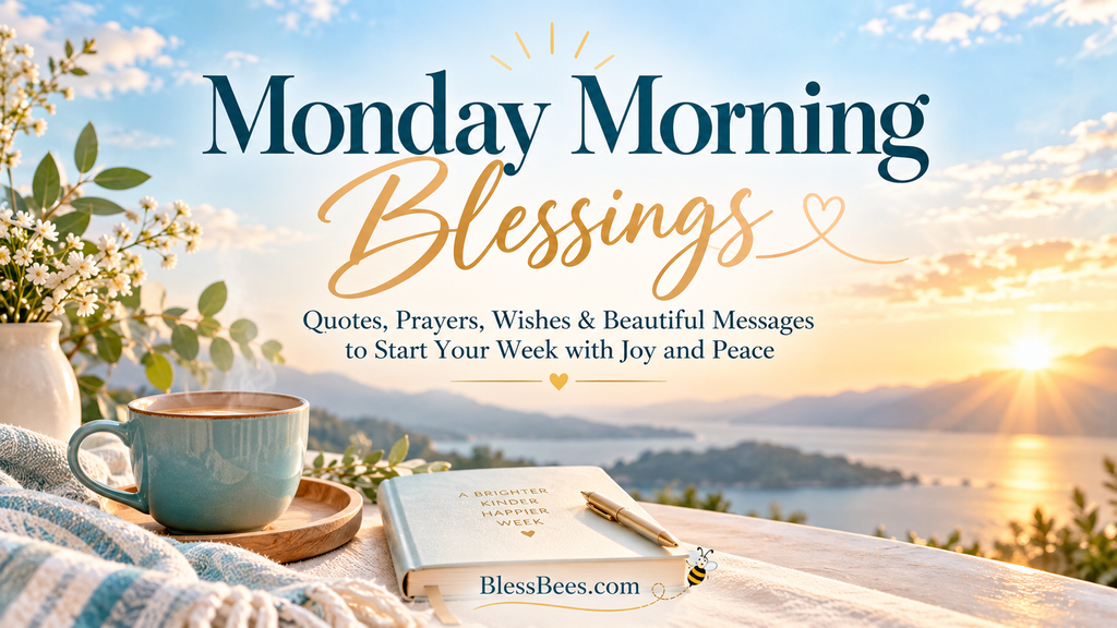 Monday Morning Blessings