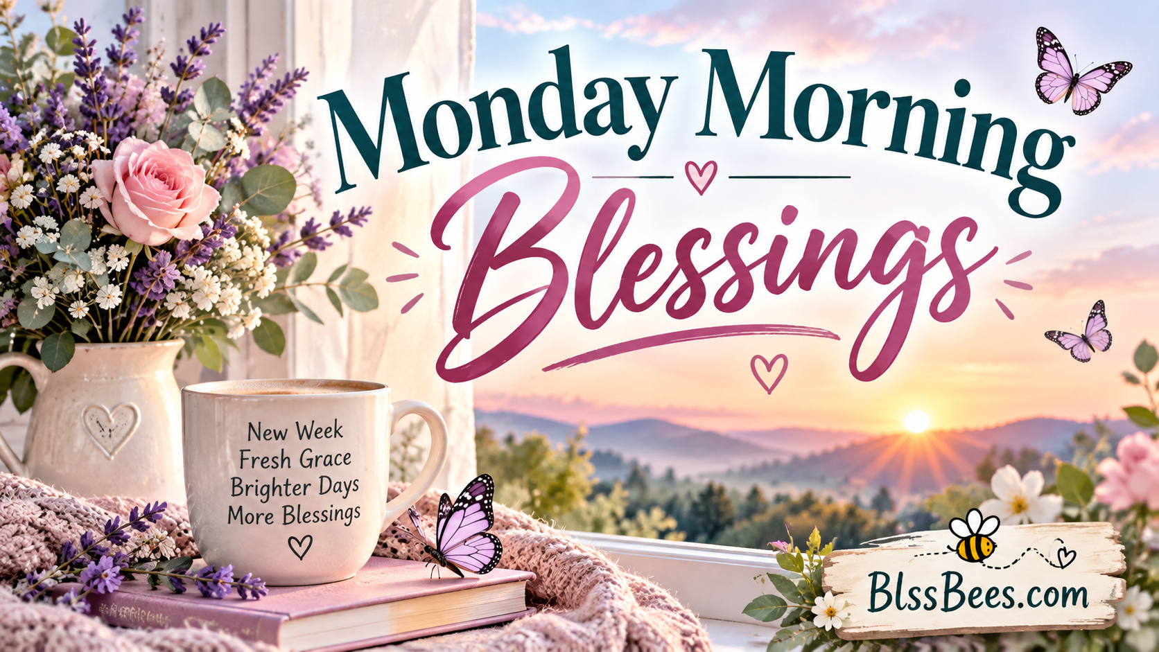 
Monday Morning Blessings