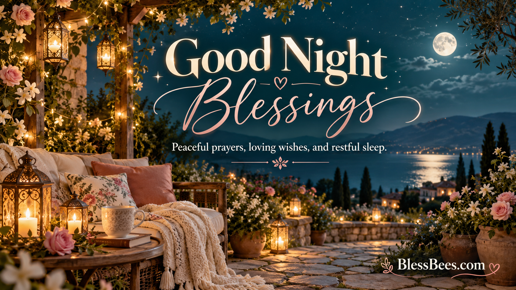 Good Night Blessings