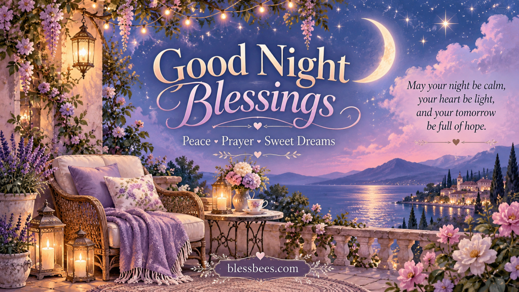 Good Night Blessings