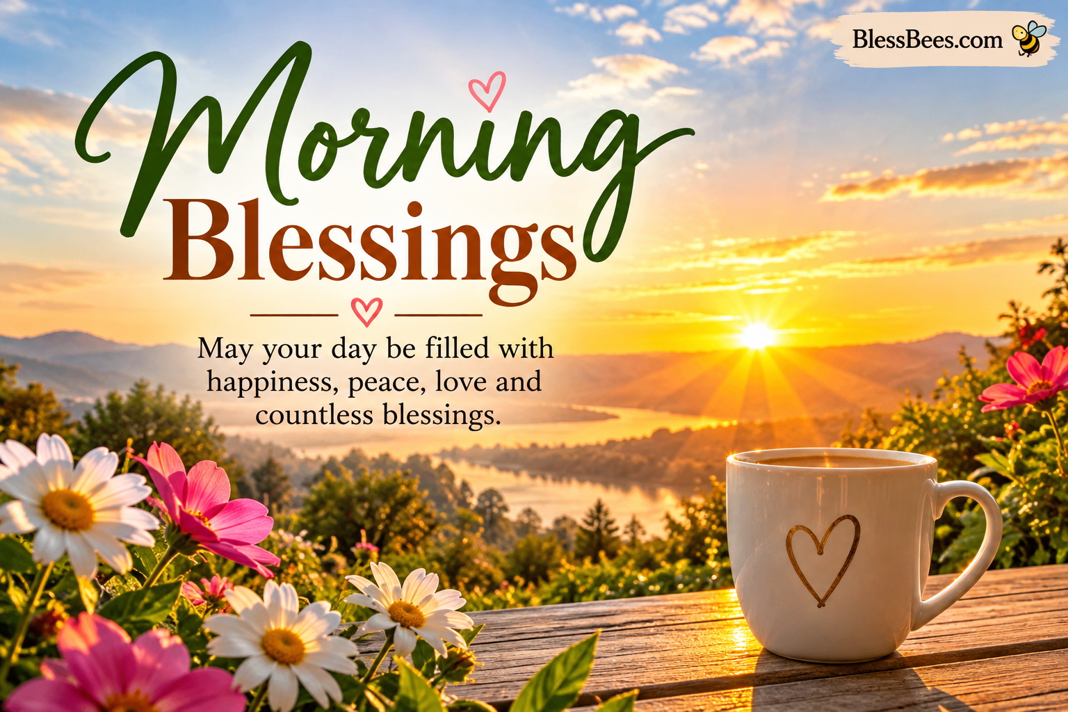 Morning Blessings