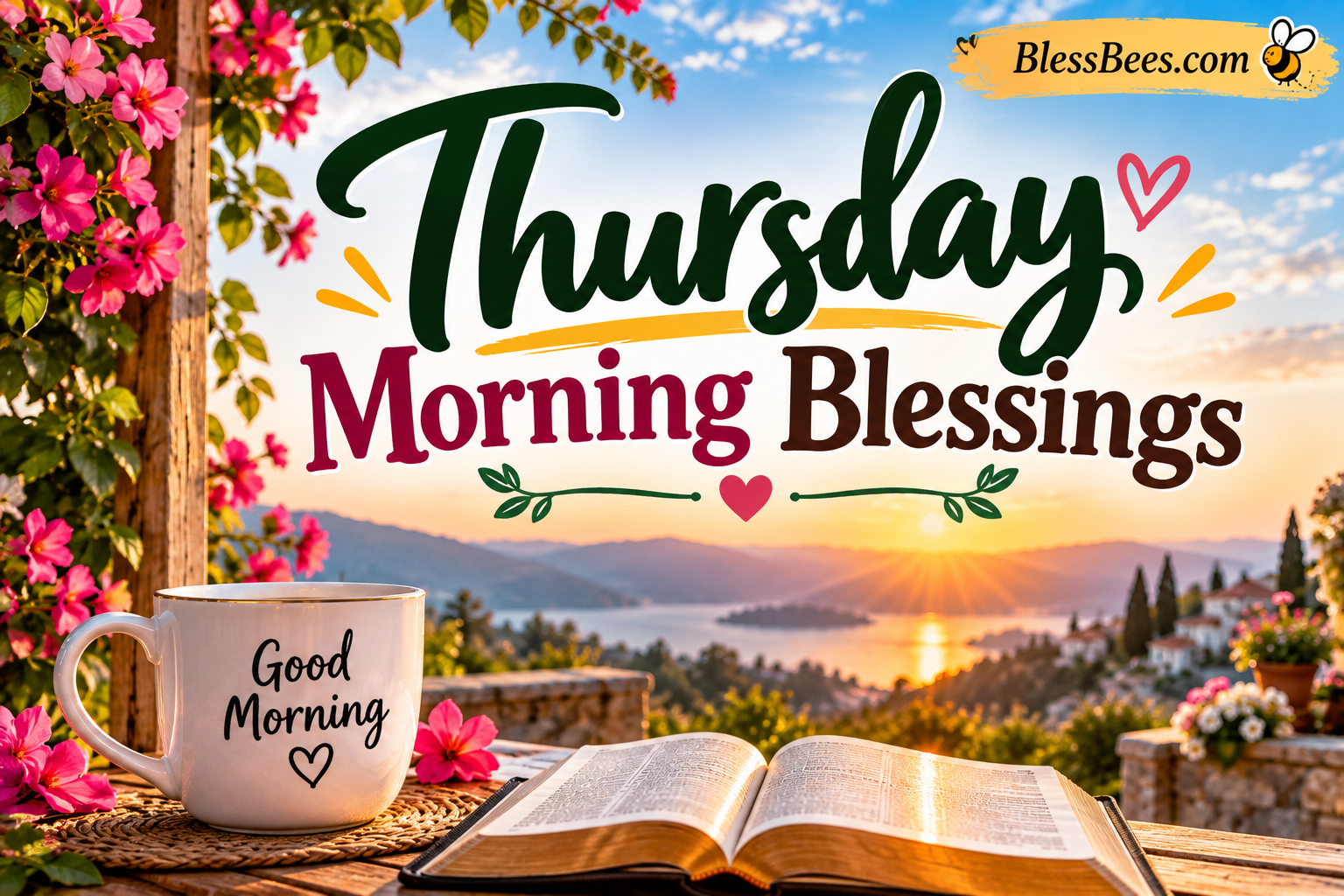 Thursday Morning Blessings 