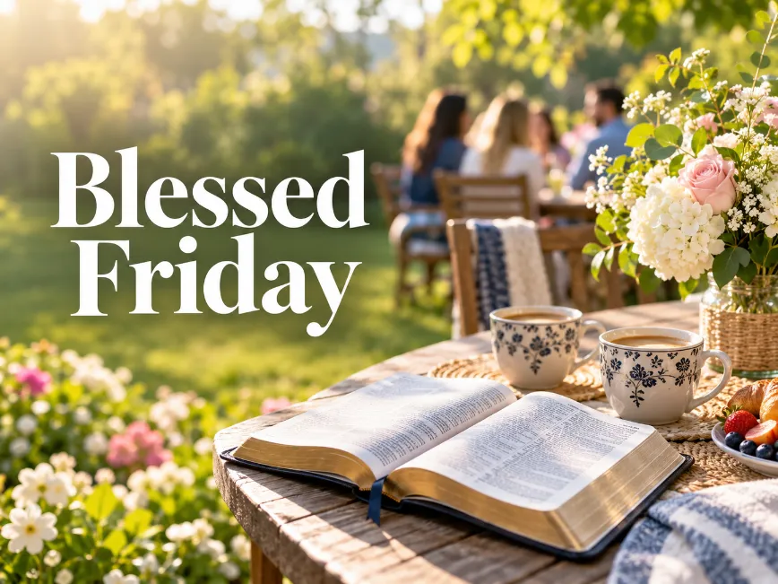 Friday Blessings