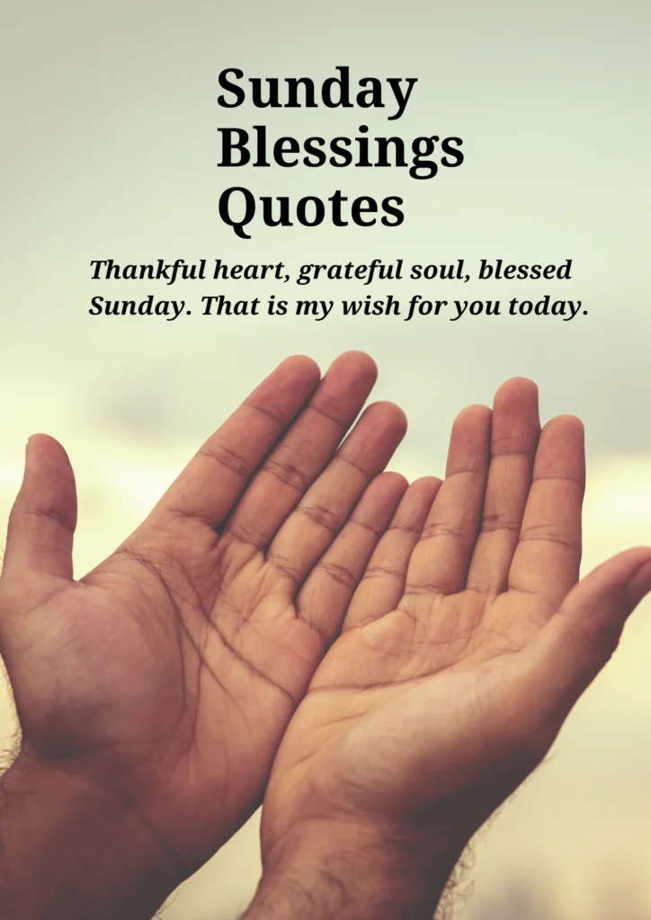 sunday blessing images