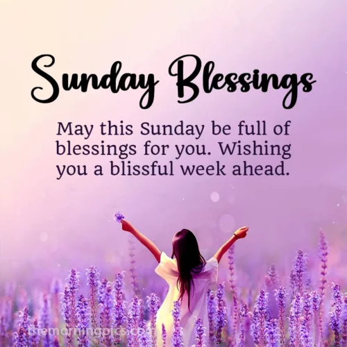 Sunday Blessings Images