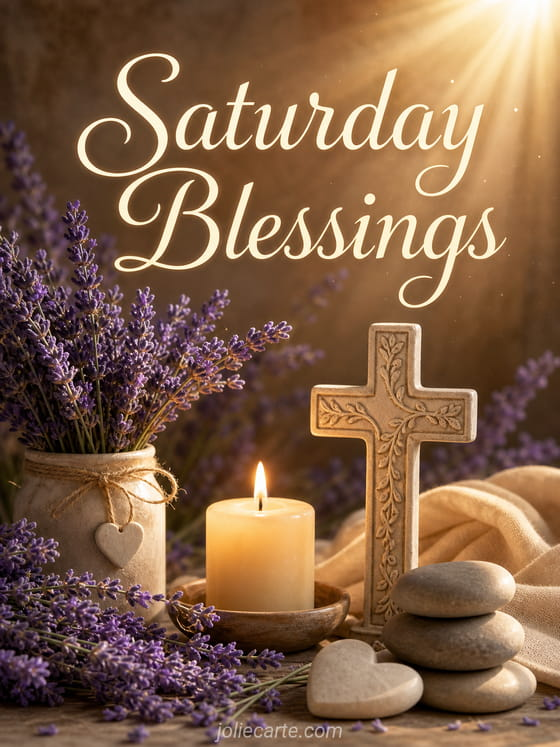 Saturday Blessings